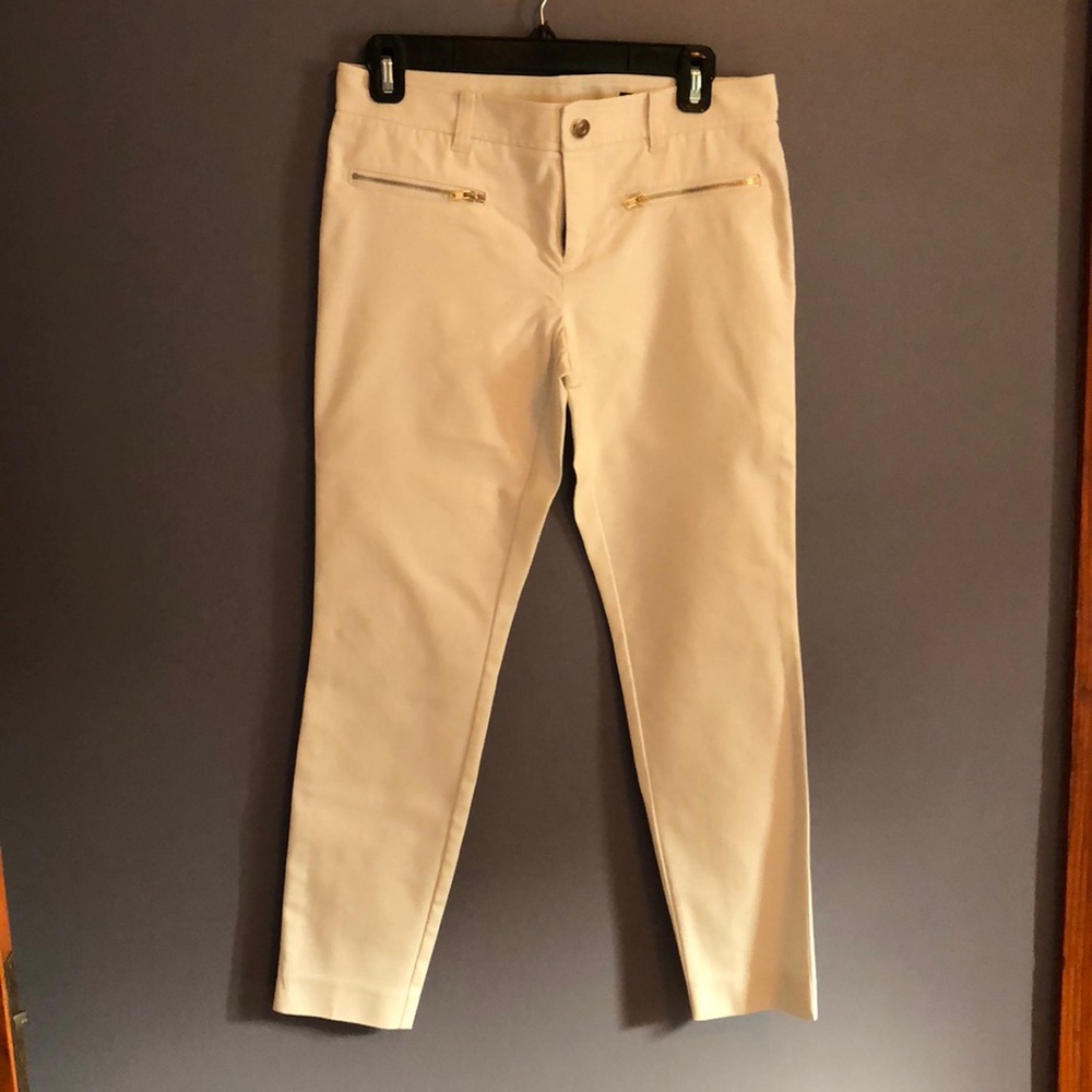 White work pants